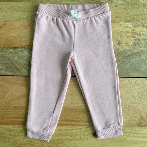🧸 SALE! (5 for $15, 8 for $22, 12 for $30) Carter’s pink sweatpants 3T girls - Picture 1 of 4